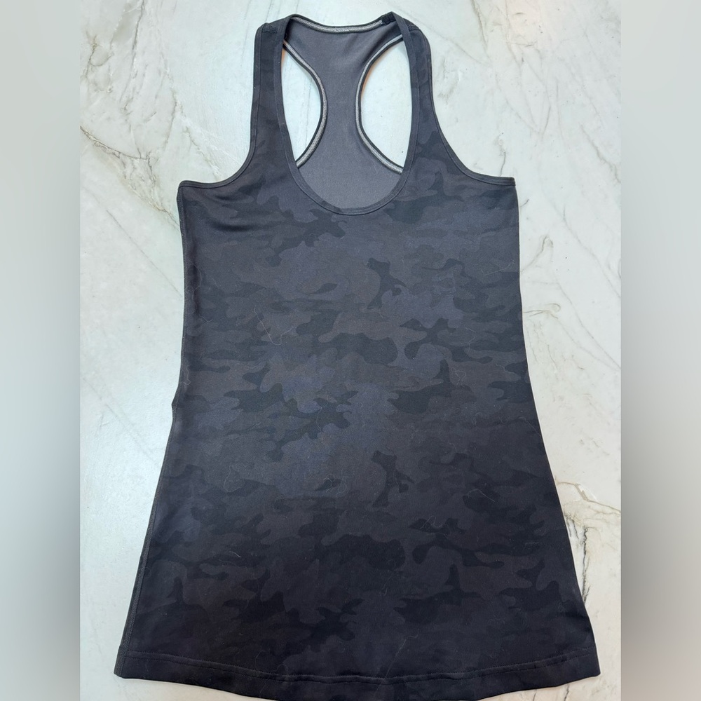 Lululemon Camo Tank